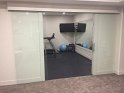 Residential Basement Development Gym, General Contracting Red Deer, AB